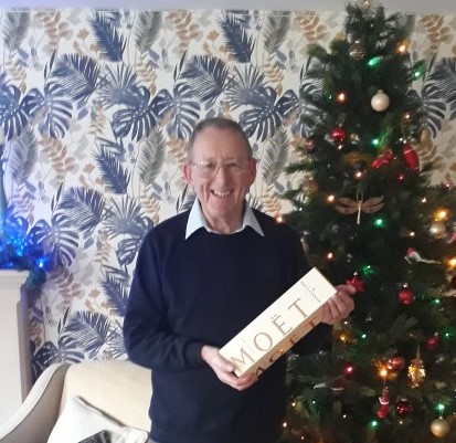 John Christmas sparkle gift